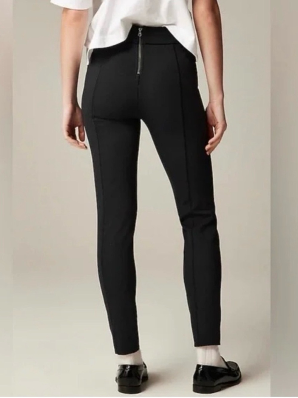 J Crew NWT‎ Pixie Pant in stretch ponte